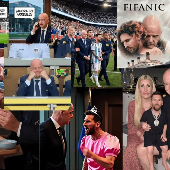 ¿Favoritismo FIFA? Los mejores memes de Messi e Infantino ¿Favoritismo FIFA? Los mejores memes de Messi e Infantino