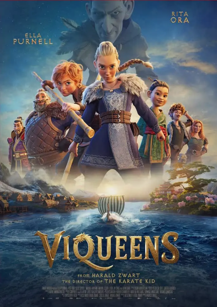 ViQueens, película animada de vikingas. ViQueens, película animada de vikingas.
