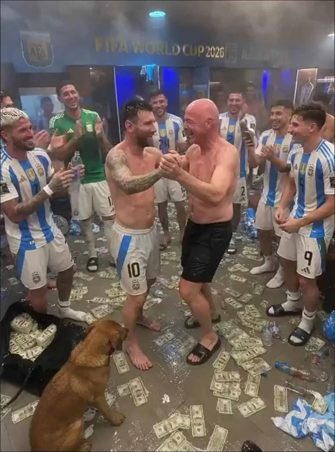 Billetes y bailes dicen que est&aacute; arreglago