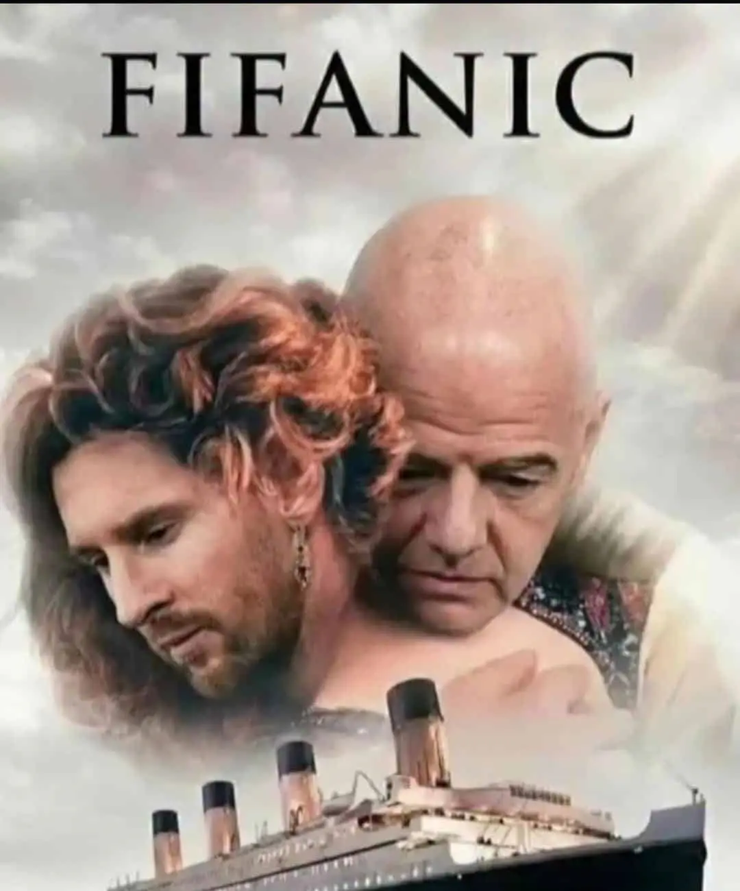 La nueva pel&iacute;cula con Messi e infantino de protagonistas