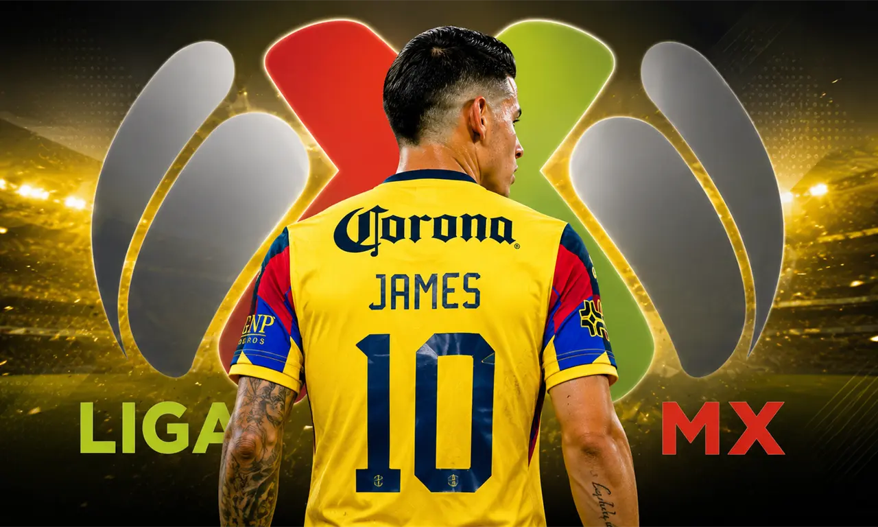  ¿James Rodríguez regresa a la Liga MX? América sondea su situación 