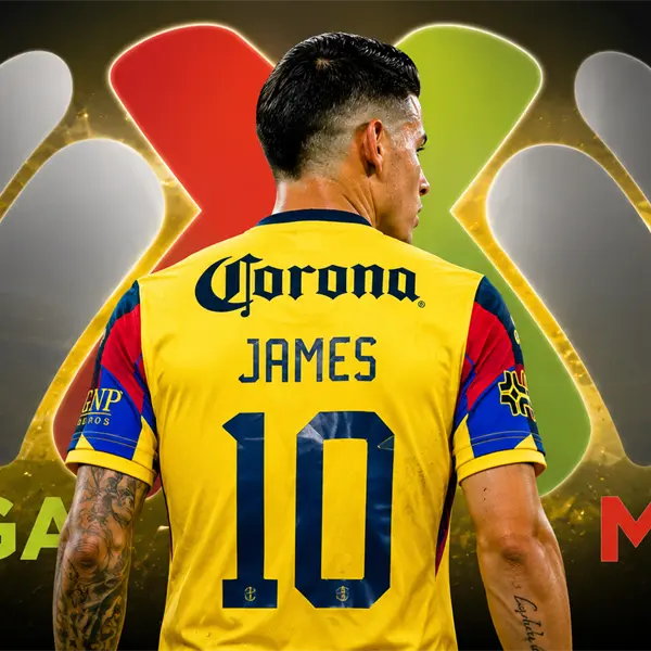 &iquest;James Rodr&iacute;guez regresa a la Liga MX? Am&eacute;rica sondea su situaci&oacute;n