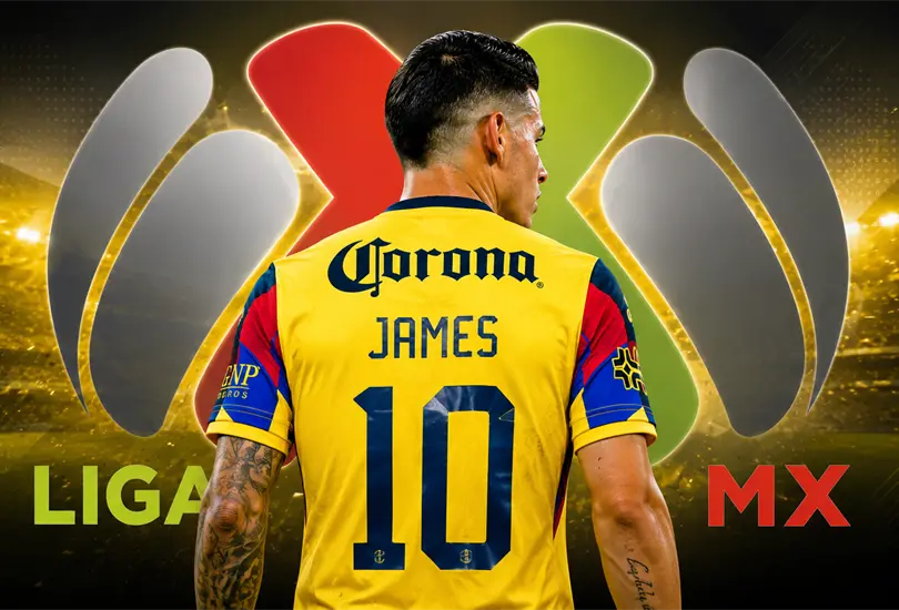 ¿James Rodríguez regresa a la Liga MX? América sondea su situación ¿James Rodríguez regresa a la Liga MX? América sondea su situación