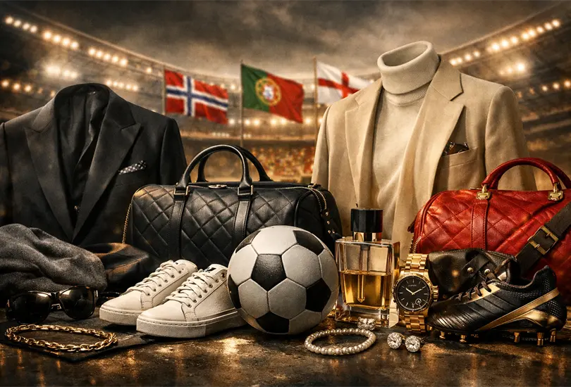 Haaland y Cristiano, l&iacute;deres del Top 10 fashionista que divide opiniones en el Mundial 2026.