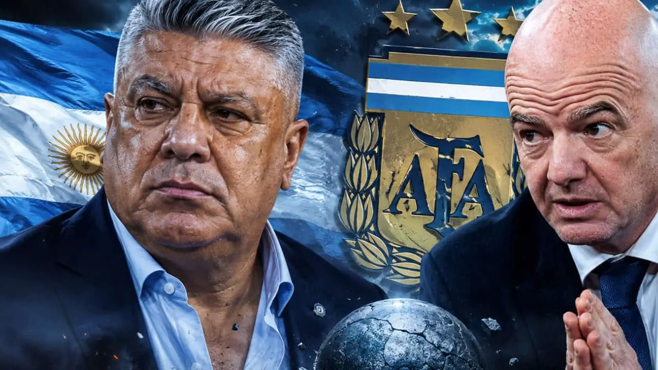  Escándalo con Argentina y la FIFA 