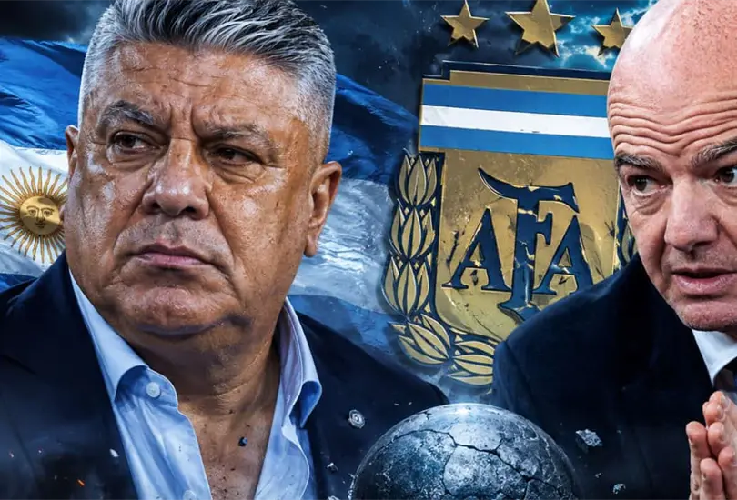 Escándalo con Argentina y la FIFA Escándalo con Argentina y la FIFA