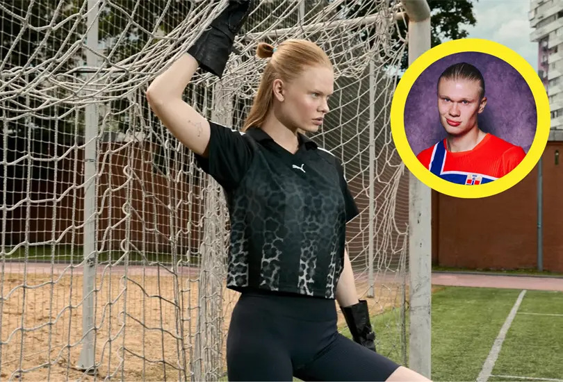 Anastasia Kostromitina, la modelo rusa que se volvió viral por parecerse a Haaland. Anastasia Kostromitina, la modelo rusa que se volvió viral por parecerse a Haaland.