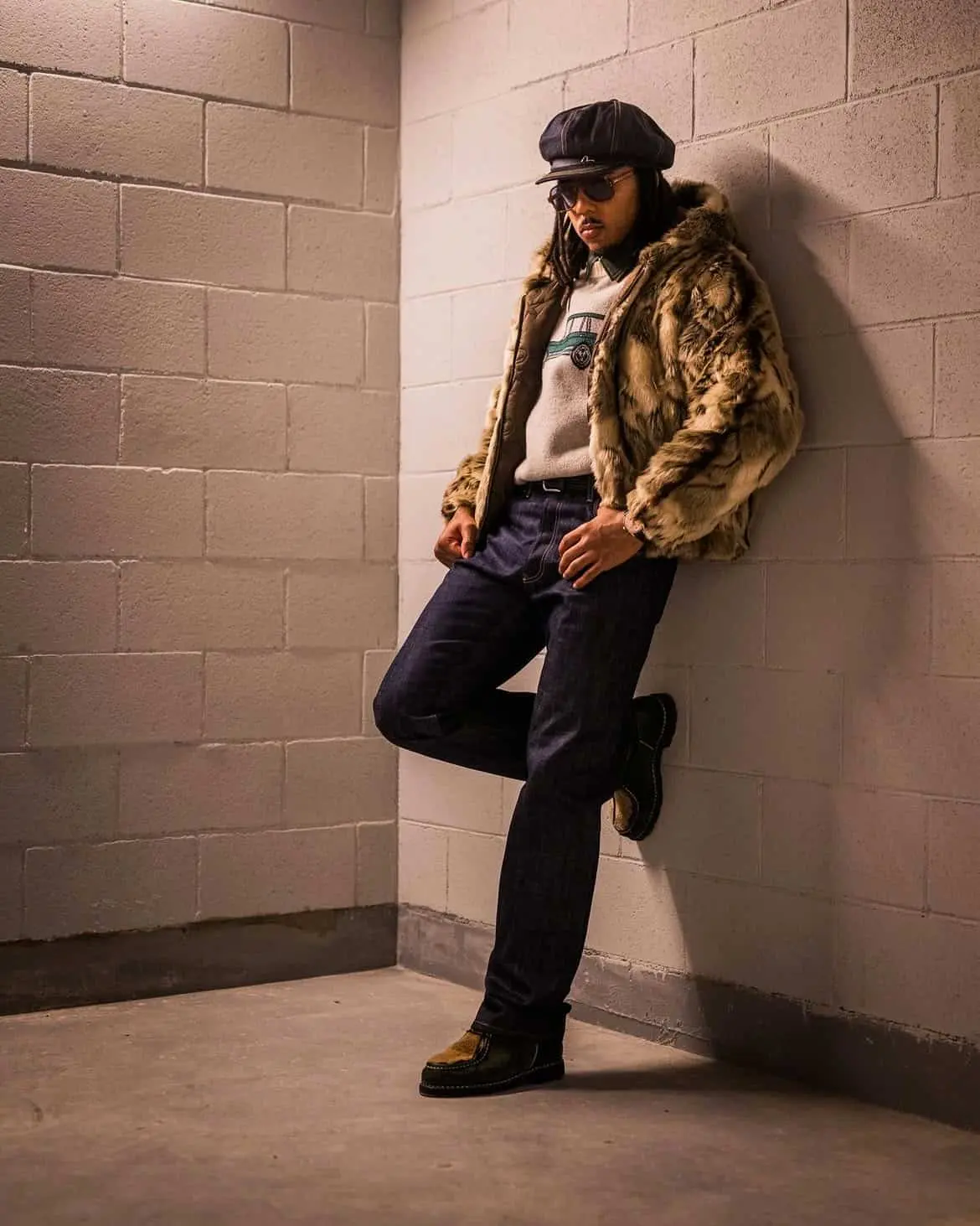 El franc&eacute;s que mezcla sastrer&iacute;a y streetwear, cada outfit parece editorial.  