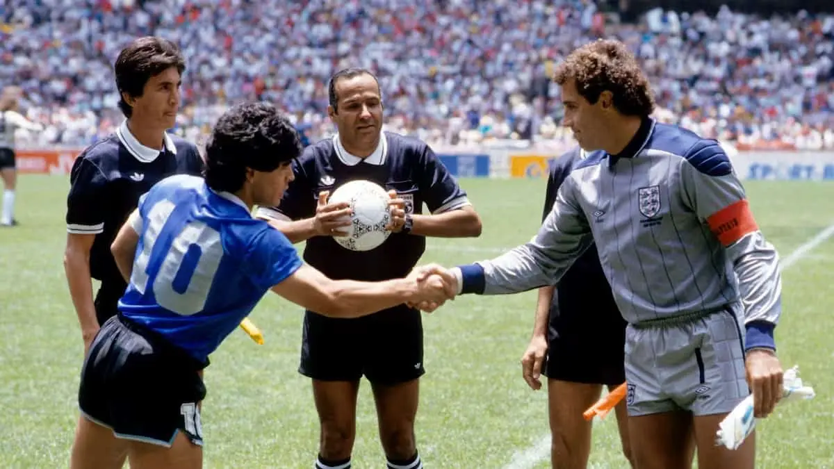Semifinal Argentina vs Inglaterra Mundial México 1986 Semifinal Argentina vs Inglaterra Mundial México 1986