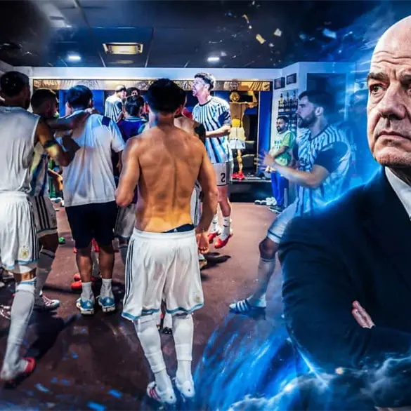 ¿Habrá sanción? El polémico canto de Argentina que involucra a Inglaterra ¿Habrá sanción? El polémico canto de Argentina que involucra a Inglaterra