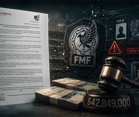 FMF multada con 42 mdp por el FAN ID