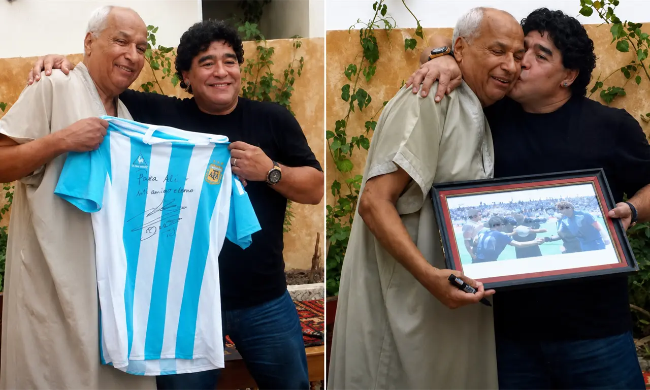  ¿Qué pasó con el árbitro que validó la Mano de Dios de Maradona? 
