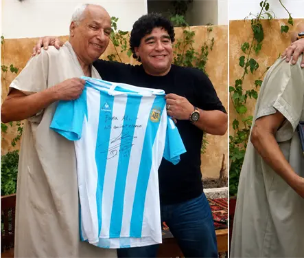 &iquest;Qu&eacute; pas&oacute; con el &aacute;rbitro que valid&oacute; la Mano de Dios de Maradona?