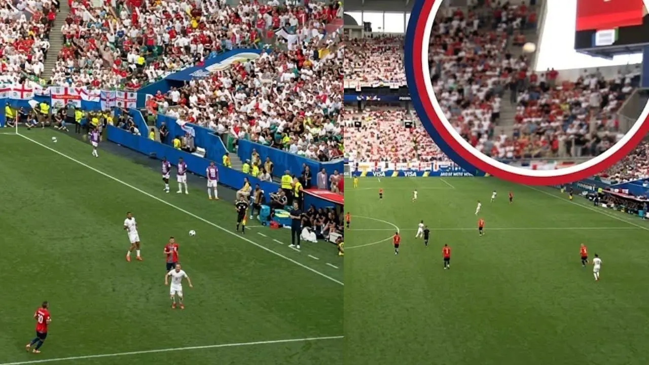  FIFA sobre el gol de Inglaterra 