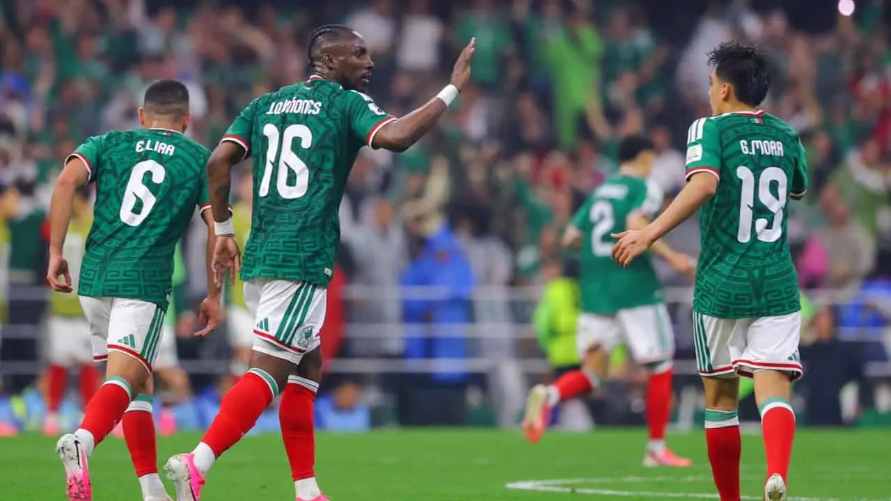  Primer partido de México 