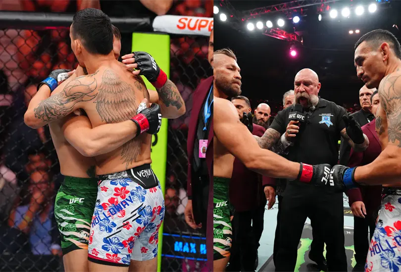 Conor McGregor lesionado en Las Vegas; su regreso terminó en apenas 69 segundos y abrió el debate sobre su retiro. Conor McGregor lesionado en Las Vegas; su regreso terminó en apenas 69 segundos y abrió el debate sobre su retiro.
