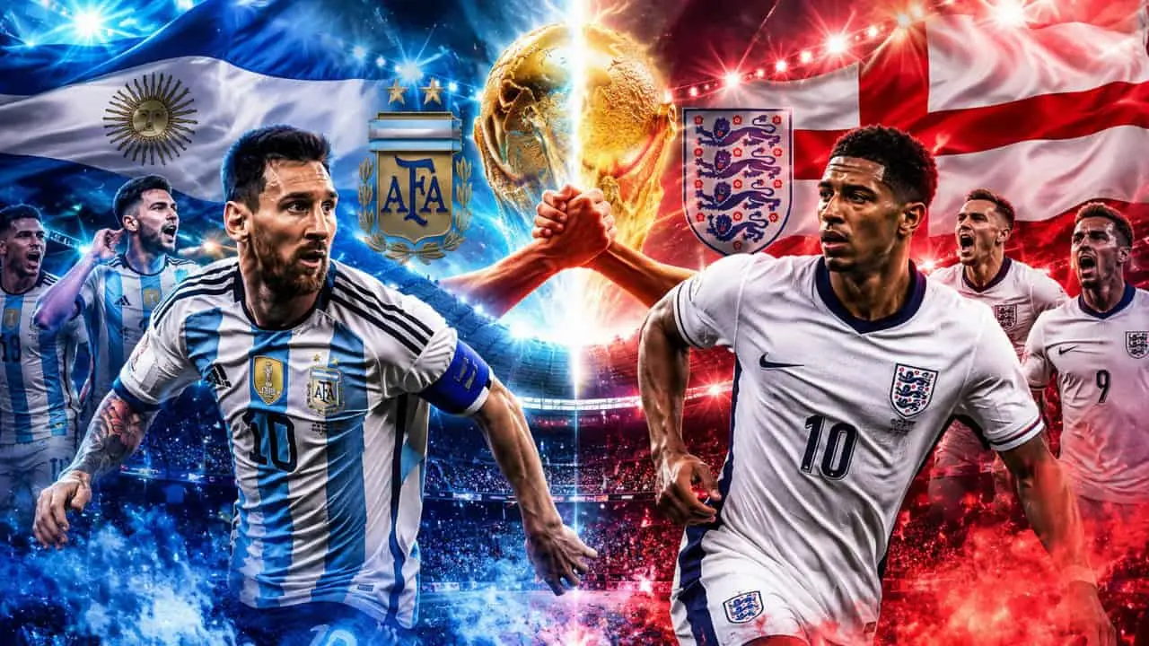  Petición de Argentina para duelo vs Inglaterra 