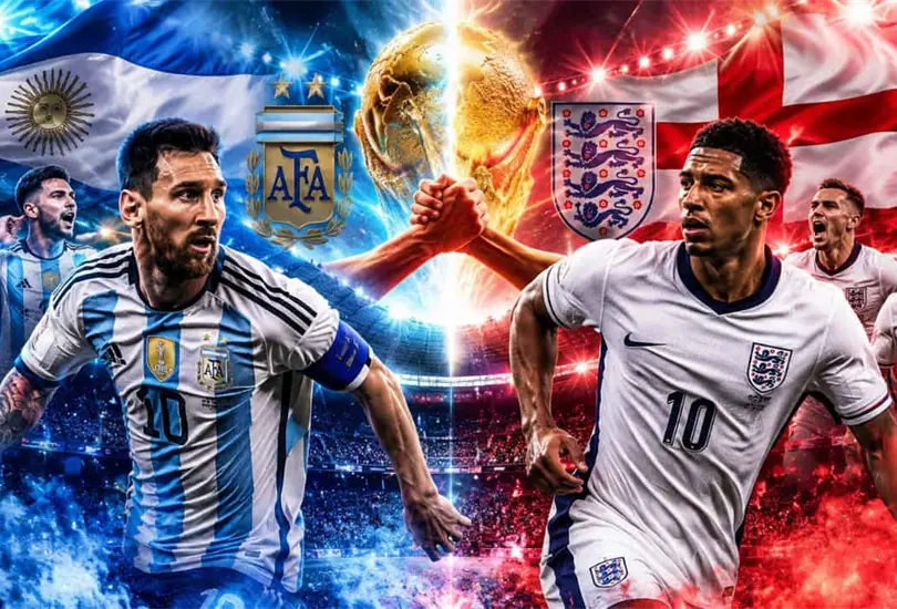 Petición de Argentina para duelo vs Inglaterra Petición de Argentina para duelo vs Inglaterra
