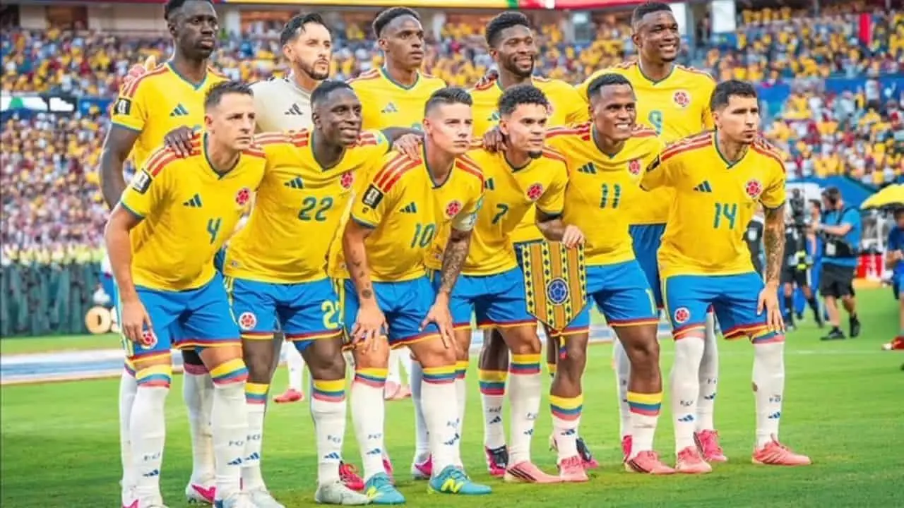  Jugador de Colombia amenazado 