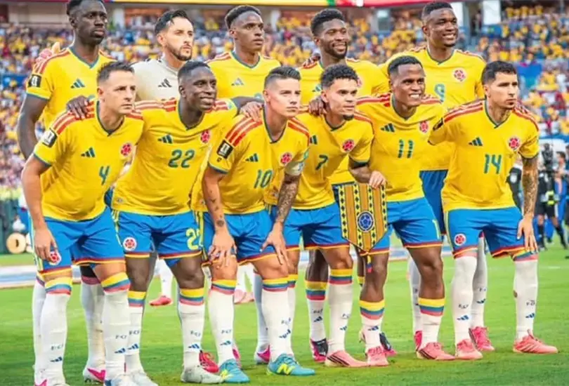 Jugador de Colombia amenazado Jugador de Colombia amenazado