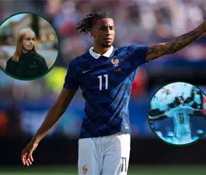 El emotivo gesto de Michael Olise con su fot&oacute;grafa en el Mundial 2026