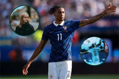 El emotivo gesto de Michael Olise con su fot&oacute;grafa en el Mundial 2026