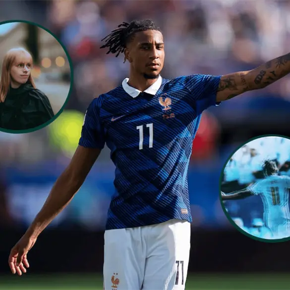 El emotivo gesto de Michael Olise con su fotógrafa en el Mundial 2026 El emotivo gesto de Michael Olise con su fotógrafa en el Mundial 2026