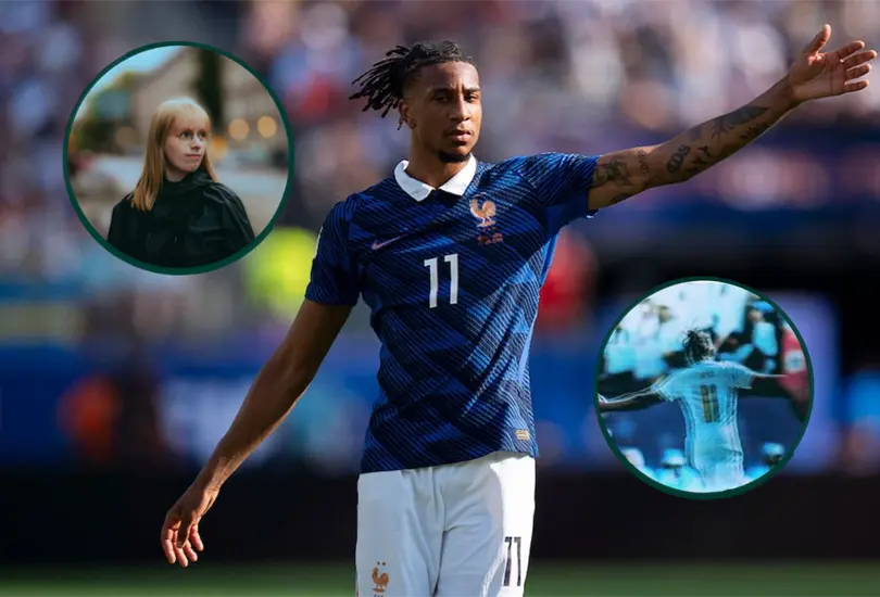 El emotivo gesto de Michael Olise con su fotógrafa en el Mundial 2026 El emotivo gesto de Michael Olise con su fotógrafa en el Mundial 2026