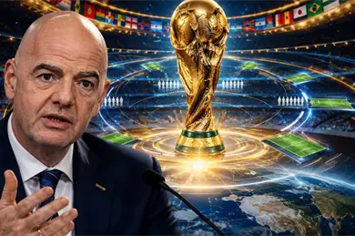 &iquest;Mundial m&aacute;s largo? La nueva idea de la FIFA para el 2030