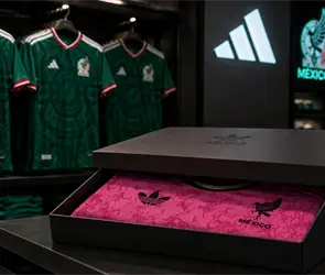 ¿Y esta joyita? Filtran la playera del Tri Femenil para el Mundial 2027 ¿Y esta joyita? Filtran la playera del Tri Femenil para el Mundial 2027