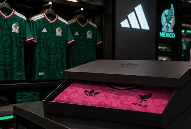 Adidas ya tendr&iacute;a lista la playera del Tri para el Mundial 2027