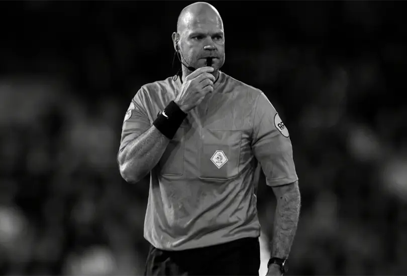 Rob Dieperink pudo haber pitado el Mundial 2026