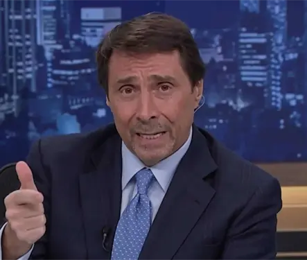 Periodista argentino vuelve a hablar de los mexicanos y ataca a Sheinbaum