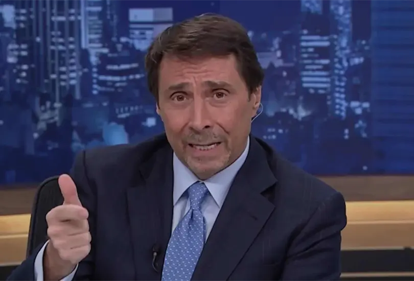 El periodista argentino Eduardo Feinmann vuelve a ser centro de la controversia por sus declaraciones hacia México. El periodista argentino Eduardo Feinmann vuelve a ser centro de la controversia por sus declaraciones hacia México.