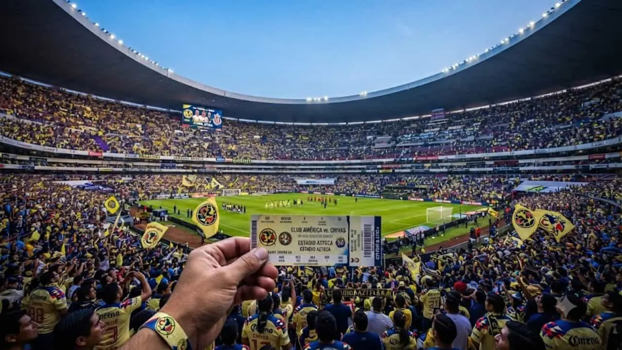  Precio de boletos para el América 