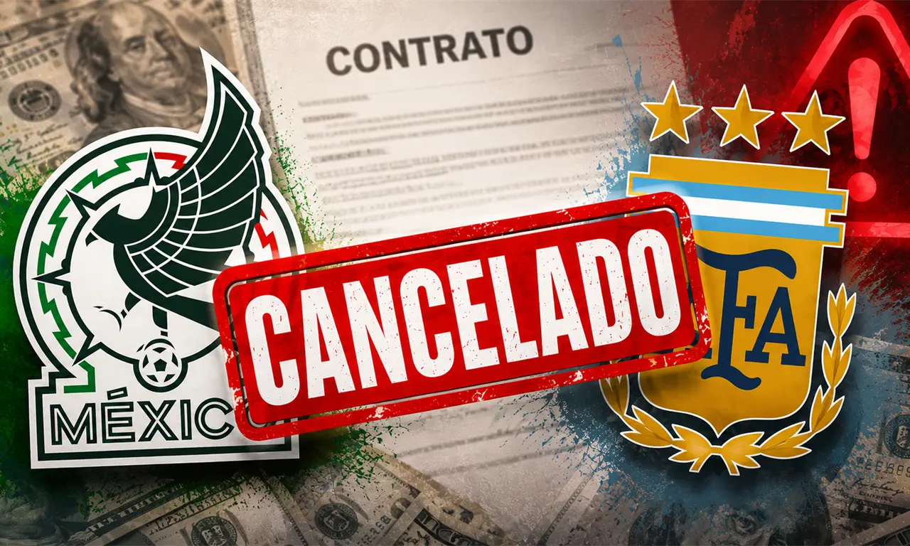  La sospecha por la que México frenó su amistoso contra Argentina antes del Mundial 