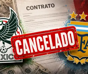 La sospecha financiera por la que M&eacute;xico fren&oacute; su amistoso contra Argentina