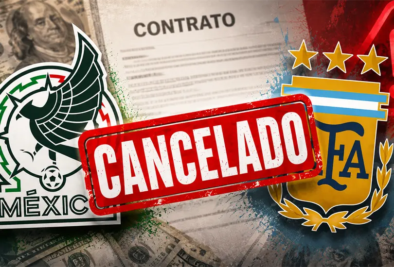 La sospecha por la que M&eacute;xico fren&oacute; su amistoso contra Argentina antes del Mundial