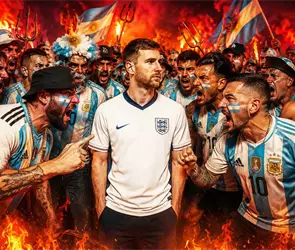 El infierno que le espera a los aficionados ingleses ante Argentina