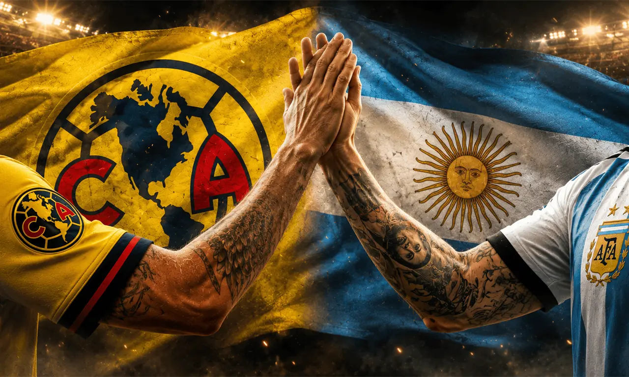  El Club América y la Selección Argentina generan debate por sus polémicas y controversias en el mundo del fútbol. 