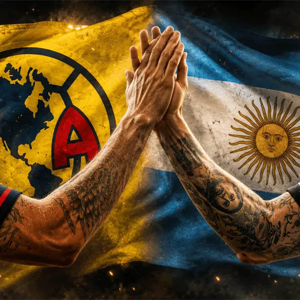 Las escandalosas razones que hacen idénticos a Argentina y al América Las escandalosas razones que hacen idénticos a Argentina y al América
