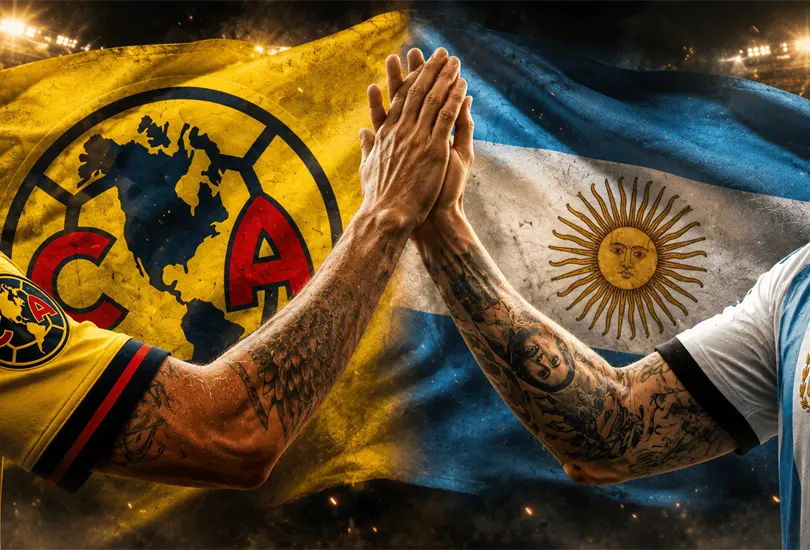 El Club Am&eacute;rica y la Selecci&oacute;n Argentina generan debate por sus pol&eacute;micas y controversias en el mundo del f&uacute;tbol.
