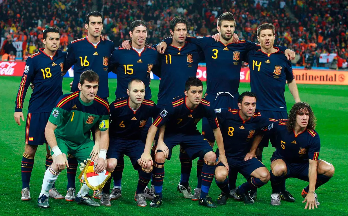  Dieciséis años después: así viven los héroes de España en Sudáfrica 2010 