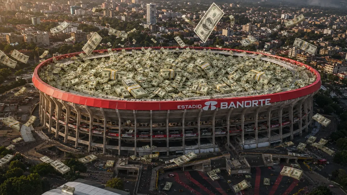  El Azteca recibió una fuerte inversión para el Mundial 2026 