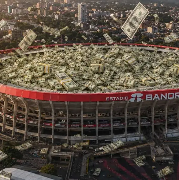 &iquest;Endeudados? La millonada que gastaron en el Azteca para el Mundial 2026