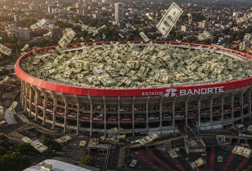 El Azteca recibió una fuerte inversión para el Mundial 2026 El Azteca recibió una fuerte inversión para el Mundial 2026