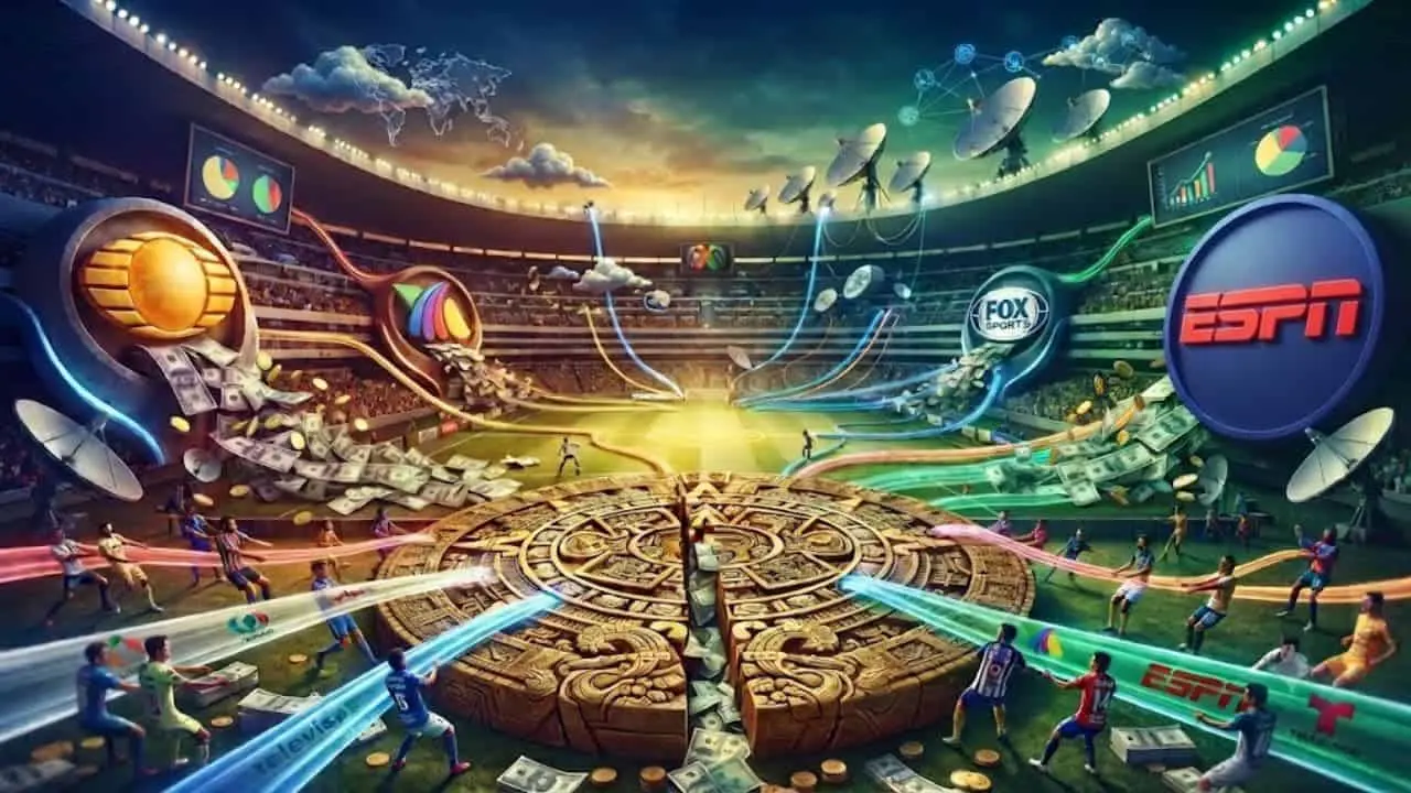  Derechos de transmisión de la Liga MX 