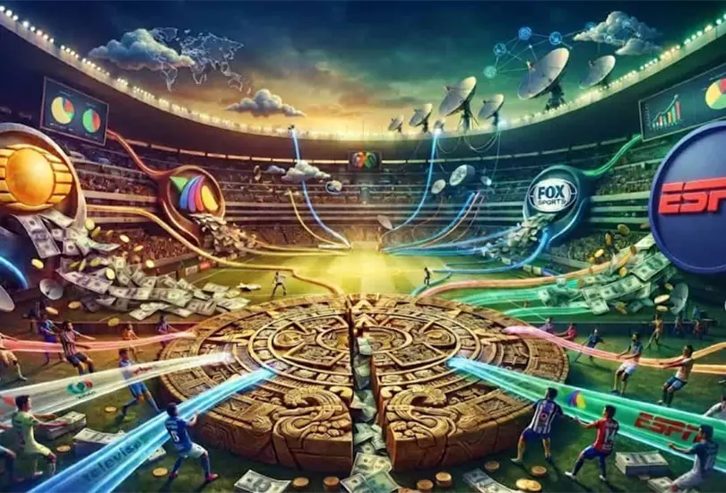 Derechos de transmisi&oacute;n de la Liga MX
