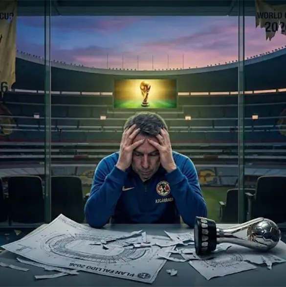 Problem&oacute;n, el plan fallido de Am&eacute;rica tras el Mundial 2026