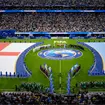 Insultos y abucheos mutuos en los himnos del Argentina vs Inglaterra